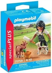 Playmobil Special Plus Mädchen mit Ziegen