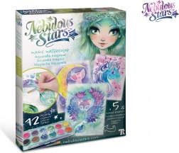 Nebulous Stars Magische Aquarell Marina