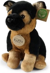 Plüsch-Deutscher Schäferhund 23 cm – Soft Eco Kollektion