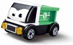 Sluban Power Bricks Aufziehbares kleines grünes Lastwagen