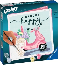CreArt – Kreativset Choose Happy