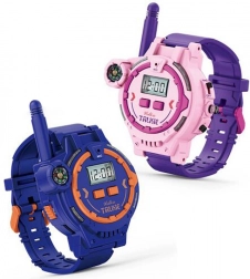 Walkie-Talkie-Uhren – violett, 2 Stk.