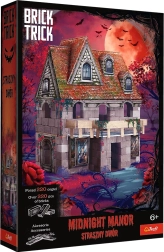 Bausteinset BRICK TRICK Spukhaus L, 220 Teile
