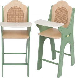 Vintage Holzpuppe Stuhl