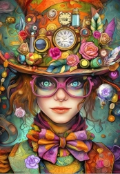 Puzzle Bluebird Verrückte Requisiten, 1000 Teile