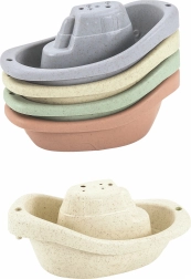 Set von Booten für die Badewanne