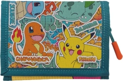 Brieftasche mit Pokémon-Motiv Urban Edition