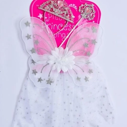 Prinzessinnenkleid – weiß