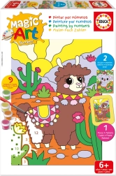 Educa Malen nach Zahlen Koala und Lama