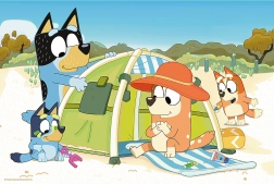 Trefl Puzzle BLUEY Maxi 24 Teile – Ein toller Tag