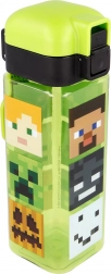 Plastikflasche zum Trinken MINECRAFT 550 ml