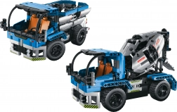 Bausatz Lkw und Betonmischer 2-in-1 RC 26 cm