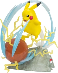 Pokemon-Figur Pikachu DeLuxe leuchtend
