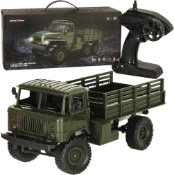 Ferngesteuerter Militärlastwagen Off-Road 4WD 1:16 RTR