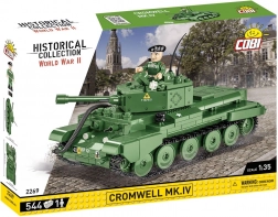 Cromwell Mk. IV Panzer-Bausatz mit Generalsfigur