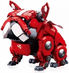 Sluban mechanischer roter Bulldog