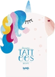 Temporäre Einhorn-Tattoos LONDJI
