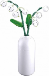 Sluban Maiglöckchen in der Vase – Klemmbaustein-Bausatz