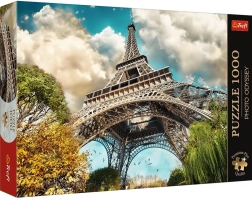 Puzzle TREFL Photo Odyssey Eiffelturm 1000 Teile