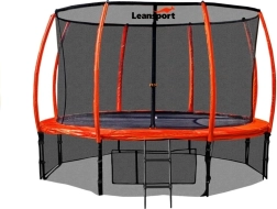Gartentrampolin LEAN SPORT BEST 8 ft mit Netz und Leiter