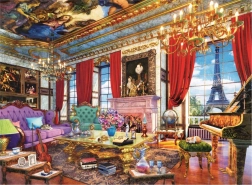 Puzzle mit 3000 Teilen – Pariser Palast