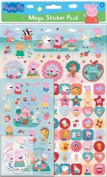 Peppa-Wutz-Aufkleber – Kinderaufkleber für Hefte, Notebooks und Accessoires