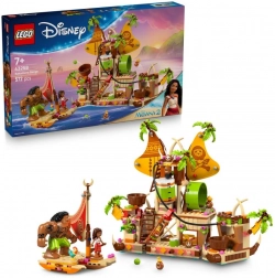LEGO Disney Kakamora-Schiff – Abenteuer mit Vaiana