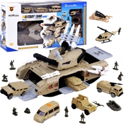 Zisternen-Containerwagen Soldier ZA4439