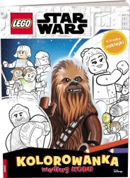 Lego Star Wars Ausmalbuch nach Code
