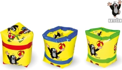 Rollärmel mit dem Motiv Maulwurf