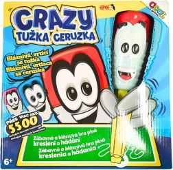 Cool Games Crazy Stift – familiäres Zeichnen-Partyspiel