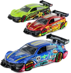 Rennwagen aus Metall 11 cm