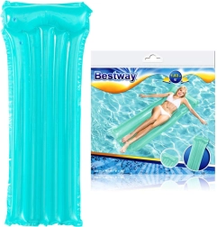 Bestway aufblasbare Deluxe-Luftmatratze 183 × 76 cm – Türkis