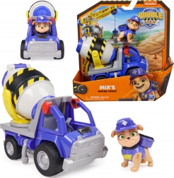 Paw Patrol Rubble & Crew Mix – Betonmischer mit Figur