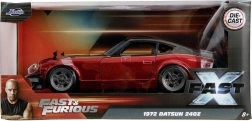 Jada Toys Modellauto Datsun 240Z 1972 1:24 Fast & Furious X