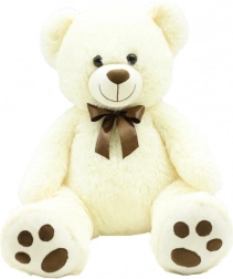 Plüsch-Teddybär cremefarben 60 cm Steppos