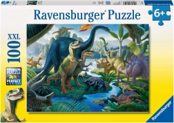 Ravensburger Puzzle Land der Riesen 100 Teile