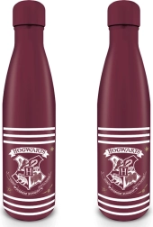 Harry Potter Wappen und Streifen Edelstahlflasche 540 ml