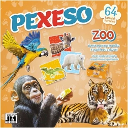 Pexeso Zoo – Ausschneide-Spiel mit Tieren und Ausmalbildern