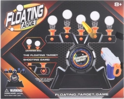 Schießspiel mit schwebenden Zielen und Pistole