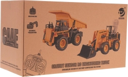 Ferngesteuerter Baustellen-Bulldozer