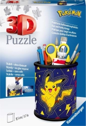 Ravensburger 3D-Puzzle Pokémon – Stiftehalter (54 Teile)