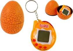 Tamagotchi im Spiel mit Ei Elektronisches Tier Orange