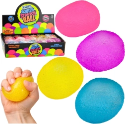 Antistress-Sensorik-Knautschball 6 cm, Farbmix