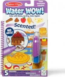 Wasser-Malbuch Water WOW! mit Duft – Leckereien