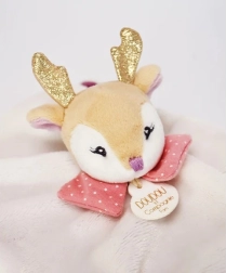 Doudou Plüschspielzeug Reh