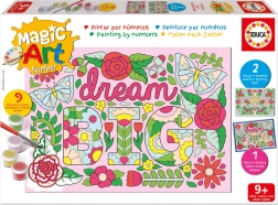 Educa Malen nach Zahlen – Blumen