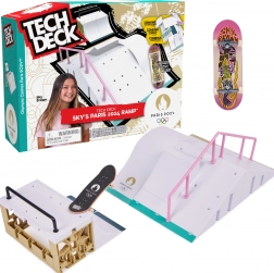 Tech Deck Fingerboard-Rampe SKY BROWN Paris 2024 mit Board