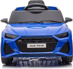 Elektrisches Kinderauto Audi RS6 Blau