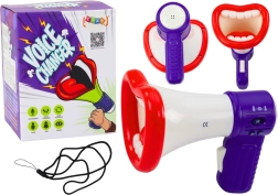 Kinder Megafon Stimmenverzerrer